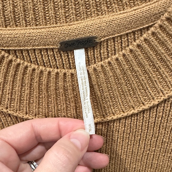 Free People Easy Street Tunic Sweater - Picture 3 of 5